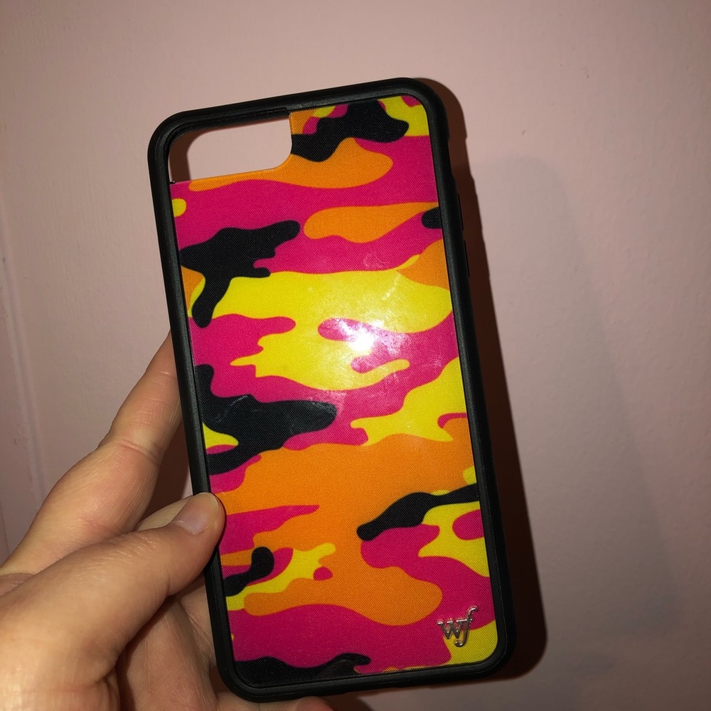 wildflower iphone case